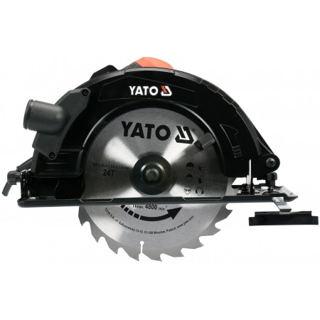 Pjūklas diskinis 2800W, 235 mm Yato | Boltlita - Tvirtinimo detalės ir įrankiai